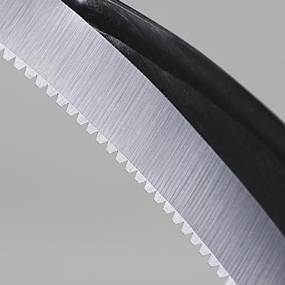 KAKURI Japanese Harvesting Sickle Garden Tool 4.7" [Triple Edged Blade] Made in Japan, Garden Harvest Sickle for Soft Vegetables, Razor Sharp Japanese Stainless Steel Blade - color: Harvesting (Natural)