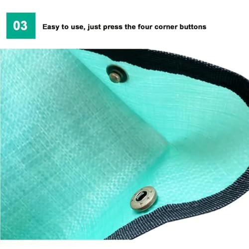 Large Waterproof Gardening Mat – Foldable Transplanting Pad for Succulents & Indoor Plants - 50 * 50cm