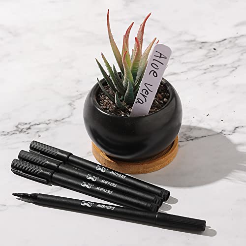 Mr. Pen- Garden Markers, Black, 4 Pack, Plant Markers - color: Black Garden Markers