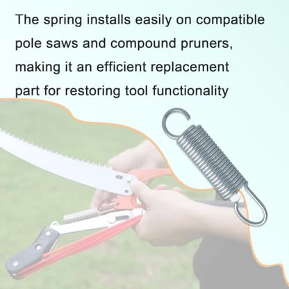 2 Pack 6801-5 Spring Fits Corona Clipper Compound Tree Pruner Spring 6801-5 - size: 6801-5
