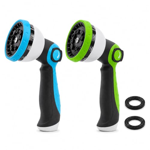 Garden Hose Nozzle hose sprayer nozzle with 10 Adjustable Spray Patterns