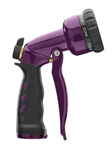 Orbit 56577 Front Trigger 7 Pattern Nozzle, Purple - color: Purple, size: Turret Nozzle, style: Pattern Nozzle