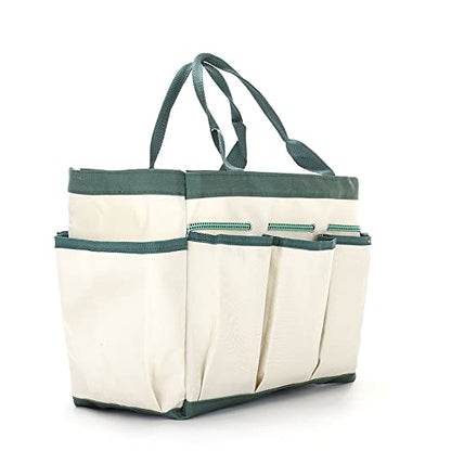 Multifunction Garden Tools Storage Bag with Pockets Bucket Tool Organizer Gardening Organizer Tote Garden Harvest Bucket Bag Vegetables Picking Bag