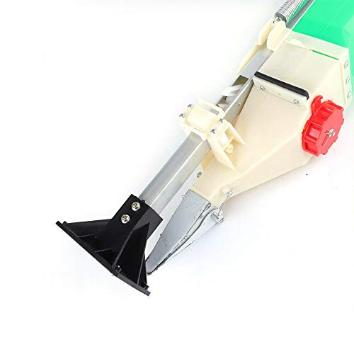 Household Seeding Machine Adjustable Corn Peanut Seeder Manual Handheld Garden Home Seeder Seed Fertilizer Spreader (US Stock)