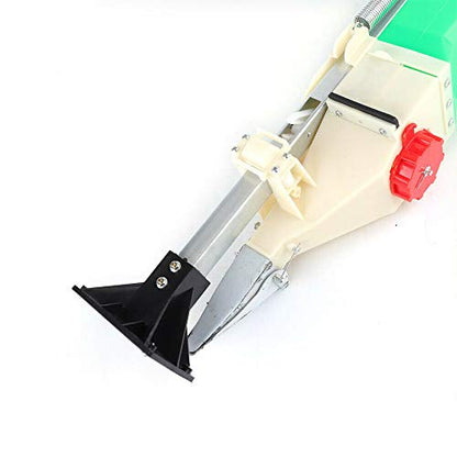 Household Seeding Machine Adjustable Corn Peanut Seeder Manual Handheld Garden Home Seeder Seed Fertilizer Spreader (US Stock)