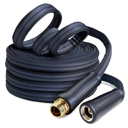 Flexible 100FT Garden Hose, Non-Expanding Lightweight Water Hose - size: 100FT