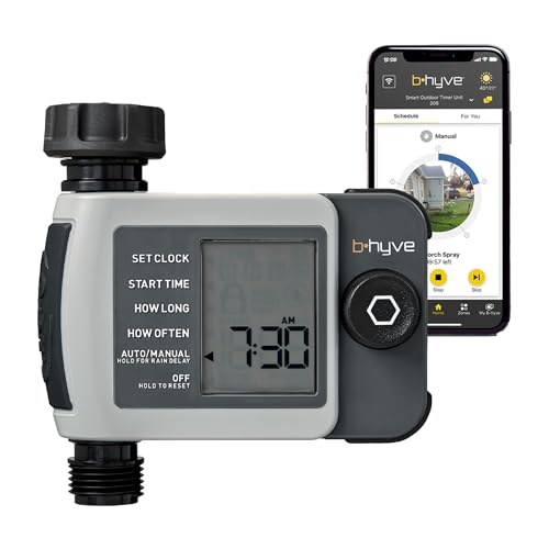 Orbit B-hyve XD 1-Port Smart Hose Watering Timer - 24511 - size: 1-Port, style: Bluetooth
