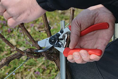 Felco Pruning Shears (F 7) - High Performance Swiss Made One-Hand Garden Pruners & F-2 068780 Classic Manual Hand Pruner, F 2