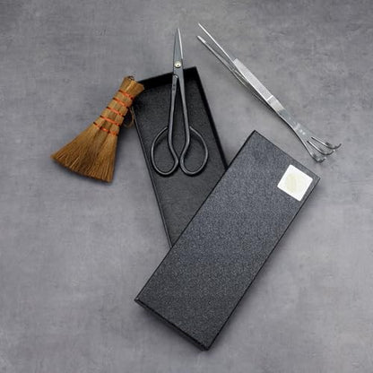 Wazakura Japanese Bonsai Garden Tool Starter Kit, Satsuki Scissors