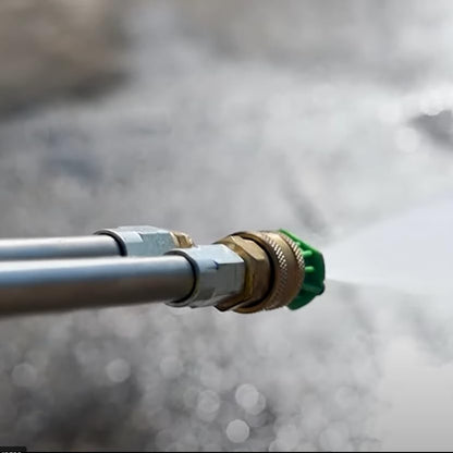 Canpump 40-in Dual Lance Pressure Washer Wand w/Bent Tube, 5000 psi - style: Wand (1pc)