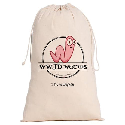 Red Wigglers Composting Worms, 1lb Red Worms for Composting for Gardens - size: 1lb