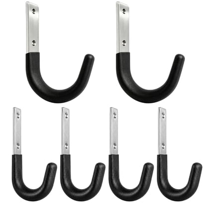 Heavy Duty Wall Hook Kit, Enhanced Garage Wall hooks, Tool Organizer