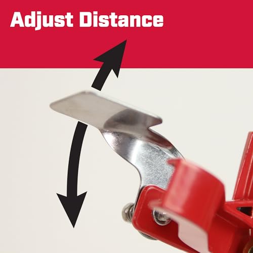 Chapin Wheeled Impact Sprinkler, 360° Automatic, Up to 85 ft Coverage, Red - style: 360 Degree Sprinkler