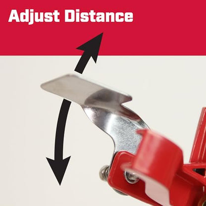 Chapin Wheeled Impact Sprinkler, 360° Automatic, Up to 85 ft Coverage, Red - style: 360 Degree Sprinkler