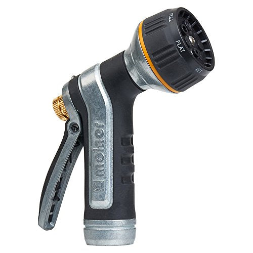 Melnor XT451 Heavyweight Metal 7-Pattern Nozzle, 1-(1 Pack), Basic - style: 7-Pattern