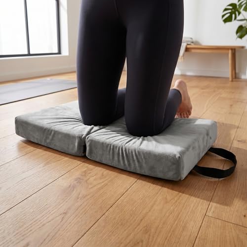 Extra Thick Kneeling Pad – Memory Foam Garden Kneeling Cushion
