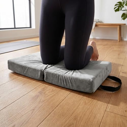 Extra Thick Kneeling Pad – Memory Foam Garden Kneeling Cushion