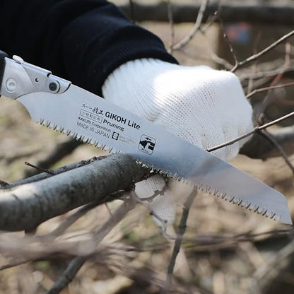 KAKURI Japanese Pruning Saw 8.2" with Tool-Free Quick-Change Blade System - style: Pruning