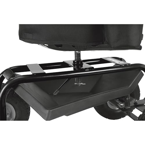 Strongway Deluxe Rolling Garden Seat with Easy Change Turnbars