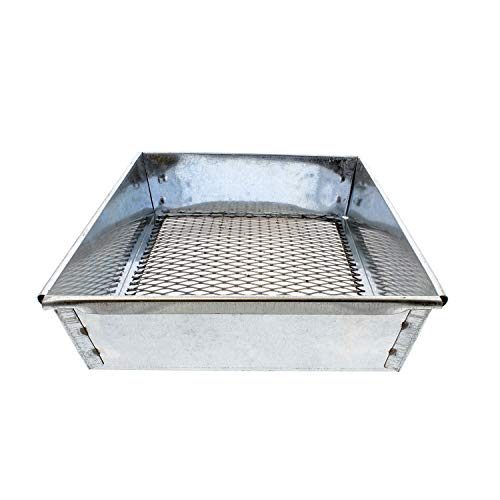 Trapping Dirt Sifter – 9 by 7 Inch Trapping Sifter Metal Dirt Sifter for Trapping, Garden Sieve, Beach Sand Sifter