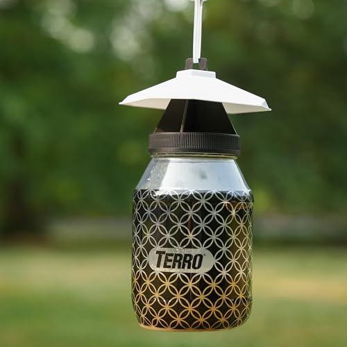 Terro T380 Outdoor Reusable Fly Magnet Fly Trap - Poison Free Trap with Bait (Pack of 2) - size: 2 Pack