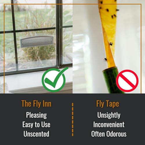 Dr. Killigan's Sticky Window Fly Traps Indoor