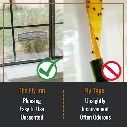 Dr. Killigan's Sticky Window Fly Traps Indoor