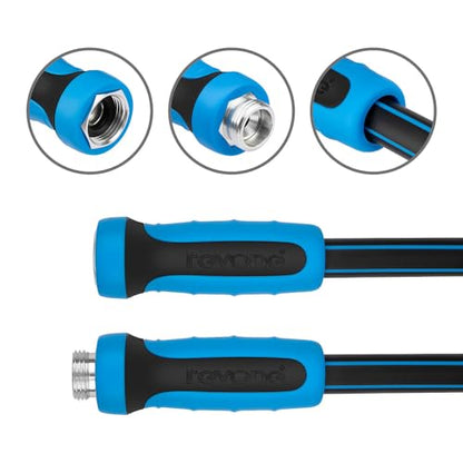 FEVONE Heavy Duty Garden Hose 3 ft, Leader Hose For Hose Reel