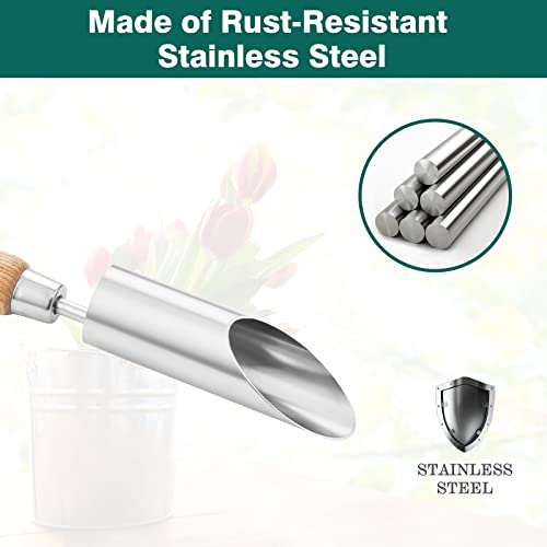 Bulb Planter Tool, 12" Seed Planter Tool Dibber Garden Tool - size: 12.5in Bulb Planter