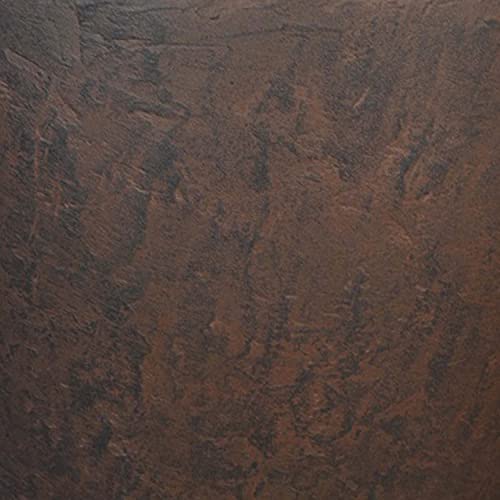 Sunnydaze Anjelica 15.25'' Large Plastic Planter Pot for Plants, Rust - color: Rust, size: 15.25 in