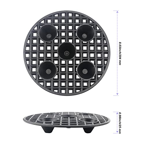 20 PCS 8 Inch Plant Level Pot Elevator, Plastic Plant Pot Saucer, Plant Risers for Pots Outdoor