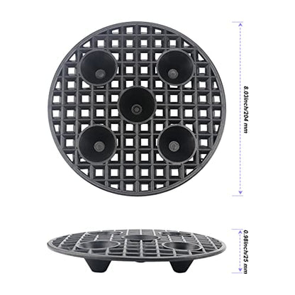 20 PCS 8 Inch Plant Level Pot Elevator, Plastic Plant Pot Saucer, Plant Risers for Pots Outdoor