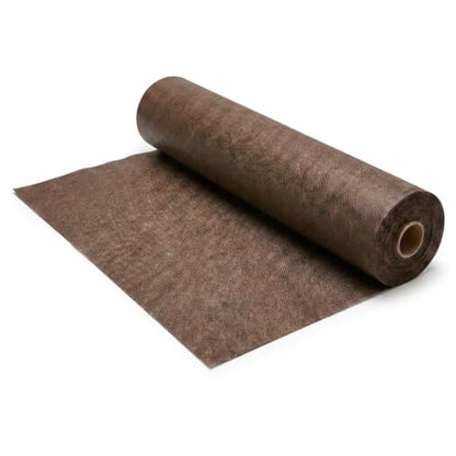 Dewitt 30 Year Professional Weed Control Fabric 3 oz, Brown, 3 x 100 Feet – Heavy-Duty Landscape Barrier and Ground Cover for Gardens, Raised Beds, Walkways, and Outdoor Landscaping