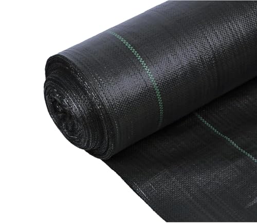 OldMacDonald - Premium Landscape Fabric - Heavy Duty 12ft x 300ft (3.66m x 91.44m) - Commercial Grade, Woven Landscaping Ground Cover for Gardening, Farming, Agriculture Folded - size: 12ft x 300ft (3.66m x 91.44m)