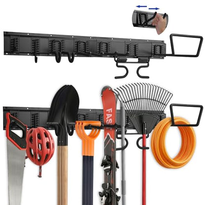 32" Garage Tool Organizer Wall Mount - size: 32 Inches