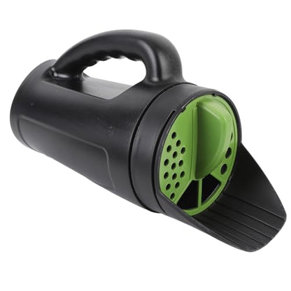 Eujgoov 80oz Capacity Hand Spreader Garden Handheld Shaker