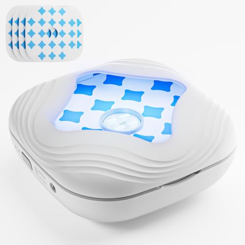 Flying Trap Insect, 2 in 1 Portable Fruit Fly Trap 4000 mAh, 1 Trap wihte and 4 Glue Cards, Fruit Fly Traps for Gnat, Moth, Mosquito, Suitable for Home, Outside,Patio,Backyard,Camping - color: White, size: 1 Device 4 Glue Cards