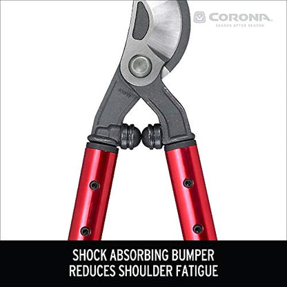 Corona Tools | 36-inch Branch Cutter MAXFORGED Orchard Loppers | Tree Trimmer Cuts Branches up to 2 ¼-inches in Diameter | AL 8482, Red - size: Size 36"