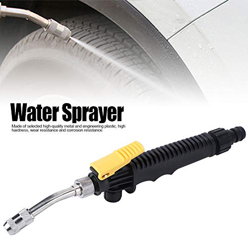 High Pressure Water Sprayer, Adjustable Flower Plant Watering Nozzle G3/8 DN10, Irrigation Tool/Pressure Washer for Garden(30 cm)