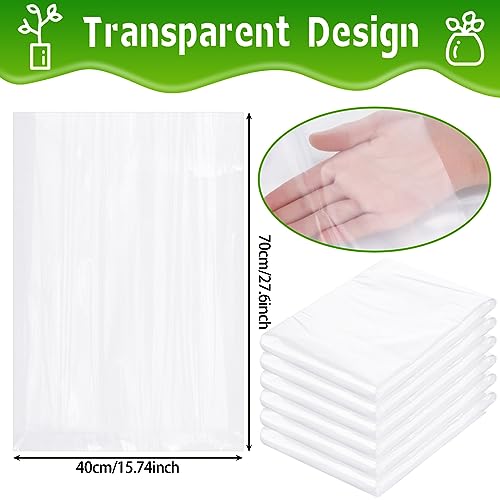 6 Pcs Winter Plant Covers Freeze Protection, 15.7 x 27.6 Inch - size: 15.7 x 27.6 Inch