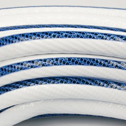 Teknor Apex 8602-75 NeverKink RV/Marine Hose - 5/8" x 75',White - size: 5/8" x 75'