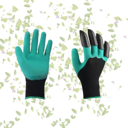 Espoma Bulb-Tone 3-5-3; 4 lb. Bag Natural Plant Food for All Bulbs BT4 with My Garden Pool PH Soil Test Strips 20 ct, and Gardening Claw Gloves and Garden-IQ, Smart Gardening AI Assistant!