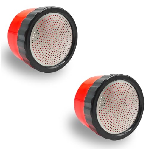 Watering Nozzle for Garden Hose, 400 Micro Holes-0.98", 2 Pack - GRSECPO - size: 400 Tiny Holes
