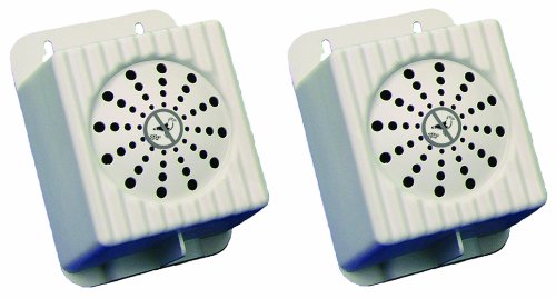 Bird B Gone Satellite Speakers for Bird Chase Super Sonic, Adds 2 Acres - style: Extra Speakers for Super Sonic