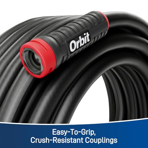 Orbit Pro POLYFUSION Heavy Duty Water Hose (50-Foot x 5/8-Inch) - size: 50 Ft, style: Pro Polyfusion