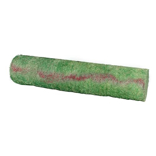 American Excelsior QuickGRASS Pro - 4'x50'- Green Biodegradable Jute Net Erosion Control Blanket Landscape Roll