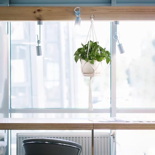 6PCS Macrame Plant Hanger 3 Sizes - 23.6/31.5/39 inch Hanging Plant Holder