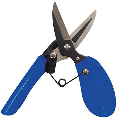 Dramm 18005 ColorStorm Premium Garden Scissors with Compact, Easy-to-Use Handles for Pruning and Gardening, for Pruning and Gardening, Blue - color: Blue, style: Garden Scissors