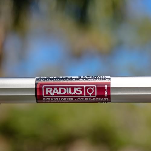 Radius Garden 37" Ratcheting Bypass Lopper with Telescoping Handles