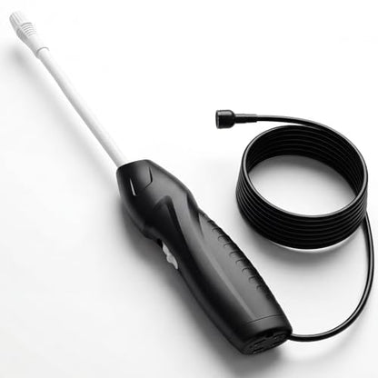 Teexpert Battery Powered Sprayer, Electric Garden Sprayer for Rock Glue, Rock Glue with Adjustable Nozzle, Ready to Use